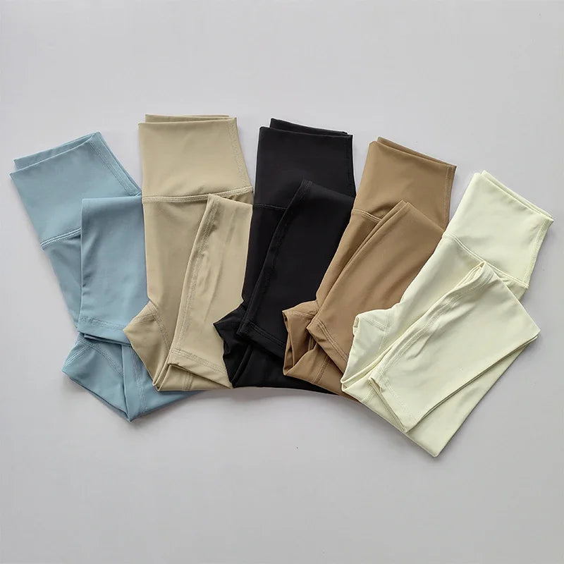 Women's Aria High Waist Hip Lift Yoga Leggings for fitness & workout.