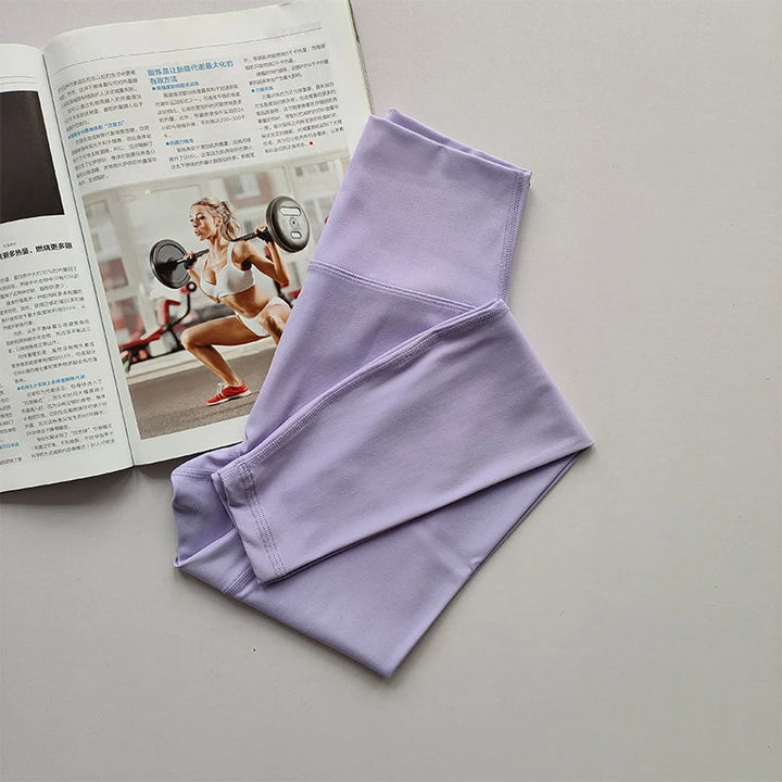 Stay comfortable in women's Aria high waist hip lift yoga leggings for all your fitness routines.