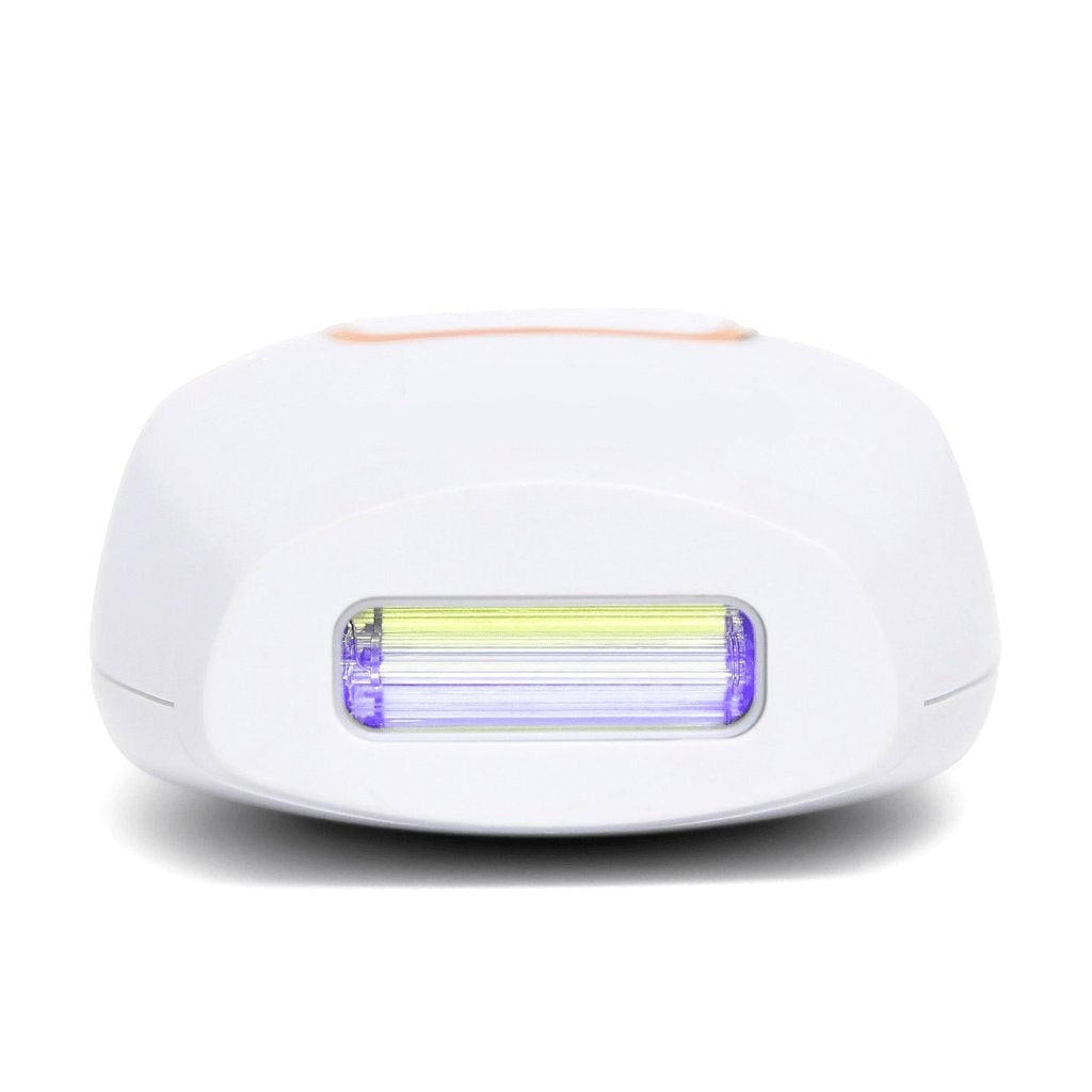 Achieve smooth, hair-free skin with this women's permanent laser hair removal device for home use.