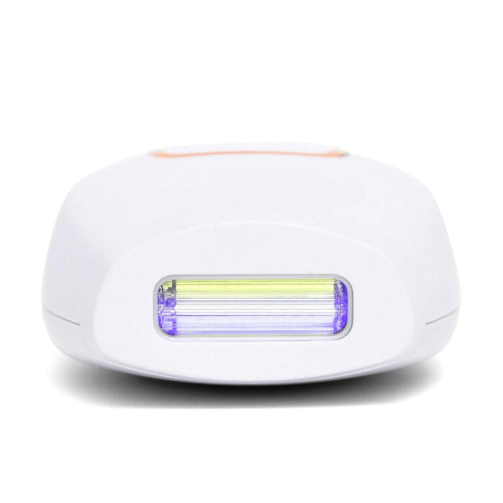 Achieve smooth, hair-free skin with this women's permanent laser hair removal device for home use.