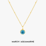 March | Aquamarine