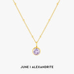 June | Alexandrite