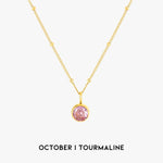 October | Tourmaline