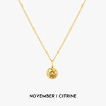 November | Citrine