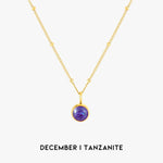 December | Tanzanite