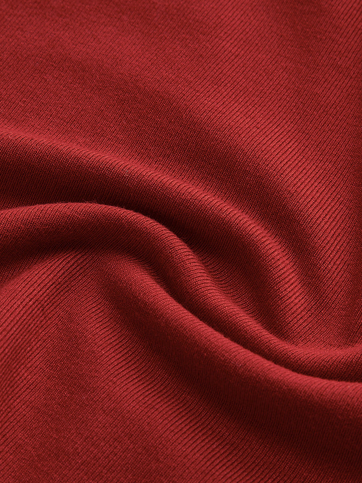 Cozy Aurora women's funnel neck sweater with front buttons, a comfy rayon blend, great for casual outfits.