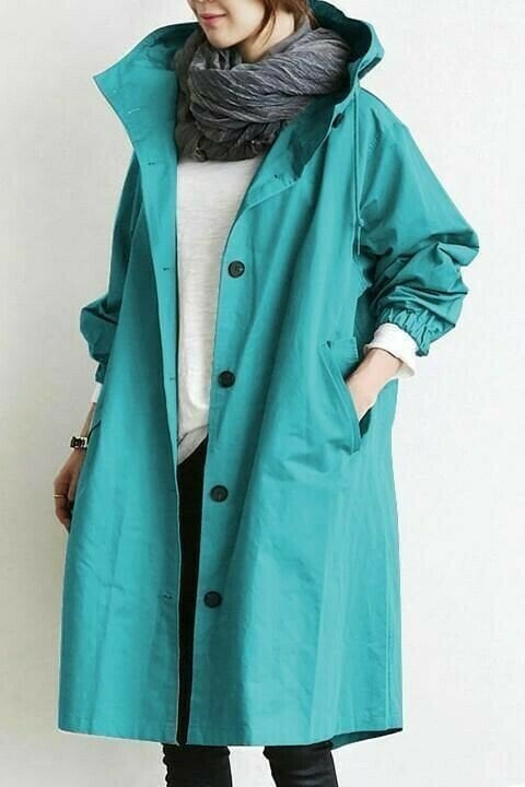 Elegant Aurora women's casual jacket, a versatile water-repellent windbreaker for city adventures & daily use.