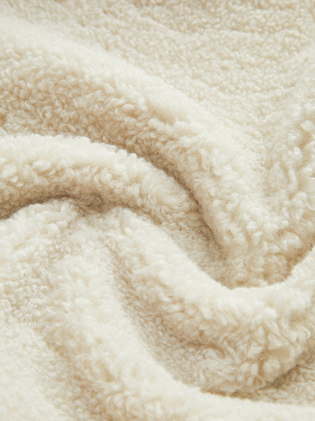 Warm women's winter coat, a soft teddy jacket for everyday comfort & chic fall fashion.