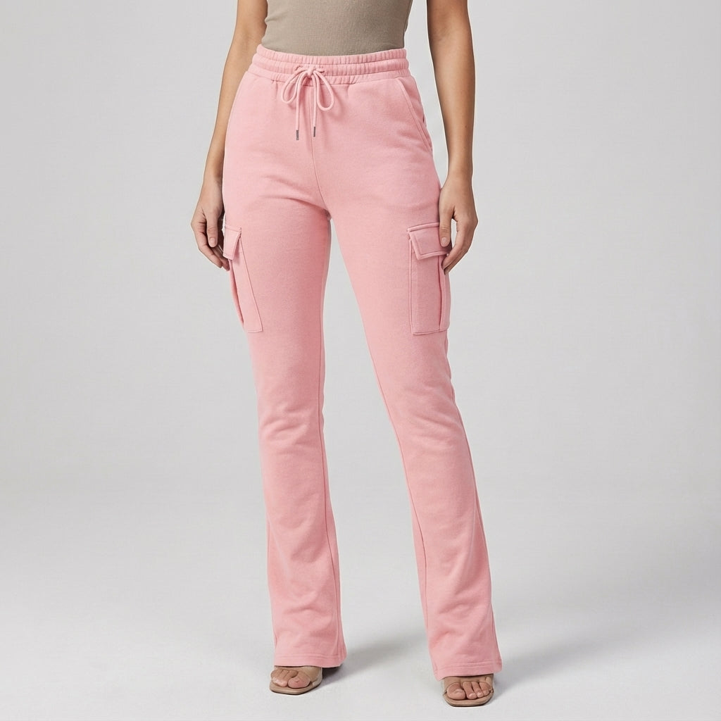 Casual women's Avery joggers, versatile pants for comfort and movement, cotton stretch blend