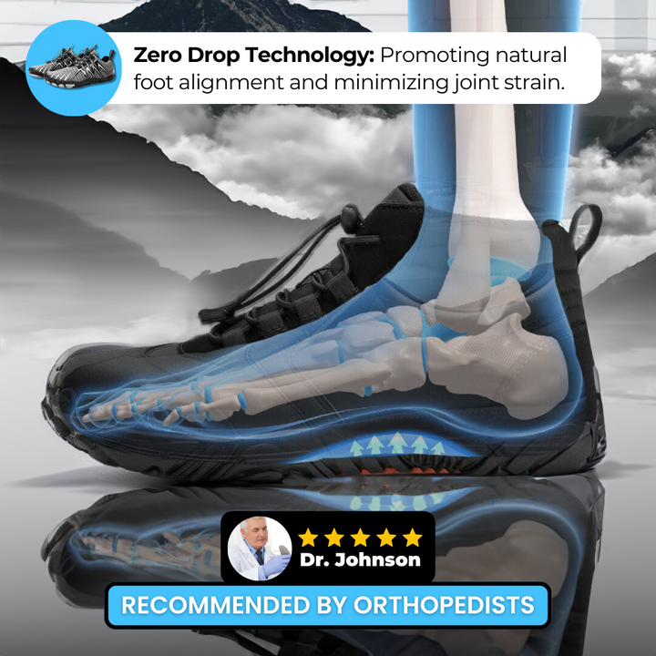 Barefoot running shoes for women, offering a lightweight & flexible workout experience.