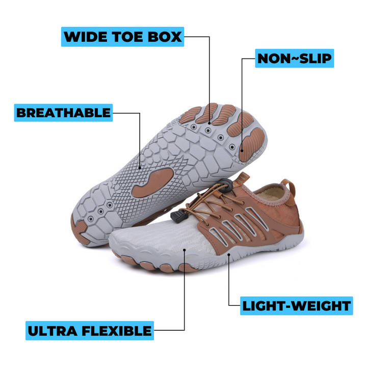 Stylish women's casual barefoot shoes, perfect for an active and natural lifestyle.
