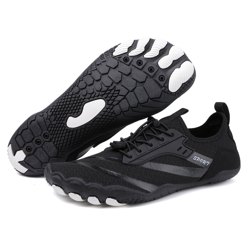 Women's athletic barefoot footwear, perfect for an active lifestyle, training & everyday wear.
