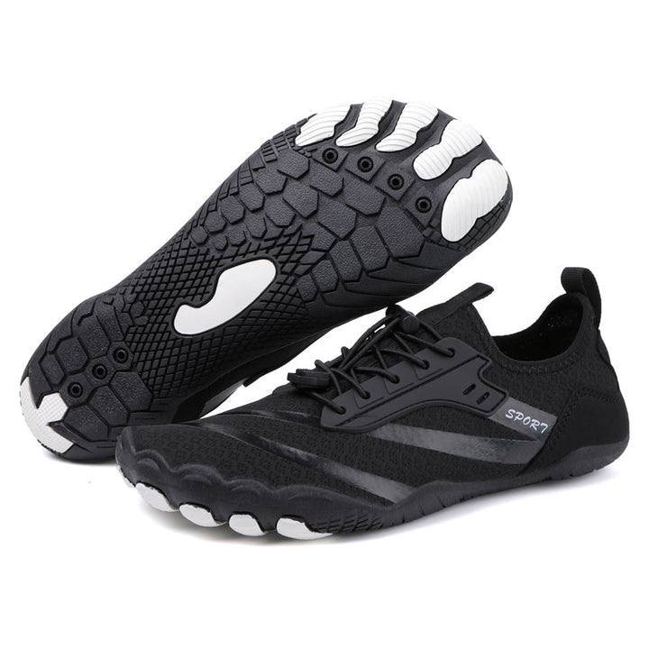 Women's athletic barefoot footwear, perfect for an active lifestyle, training & everyday wear.