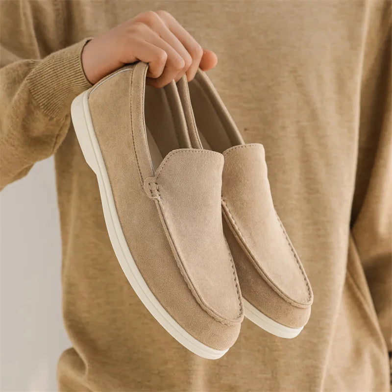 Women's Belmont loafers, classic slip-on design with arch support & cushioned comfort for everyday wear.