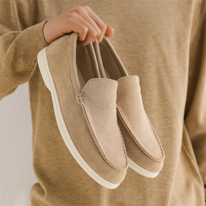 Women's Belmont loafers, classic slip-on design with arch support & cushioned comfort for everyday wear.