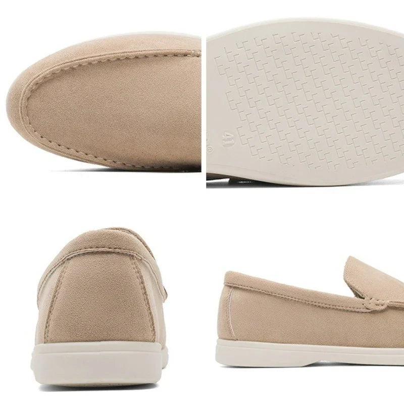 Women's Belmont loafers, comfortable slip-on walking shoes with arch support, cushioning & classic style.