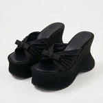 Black bow