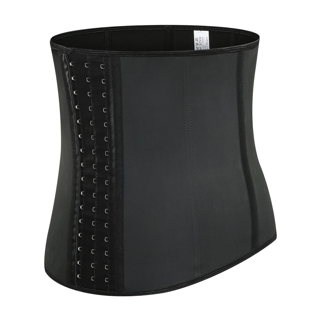 Elastic and firm latex waist trainer, providing excellent tummy control and posture support.