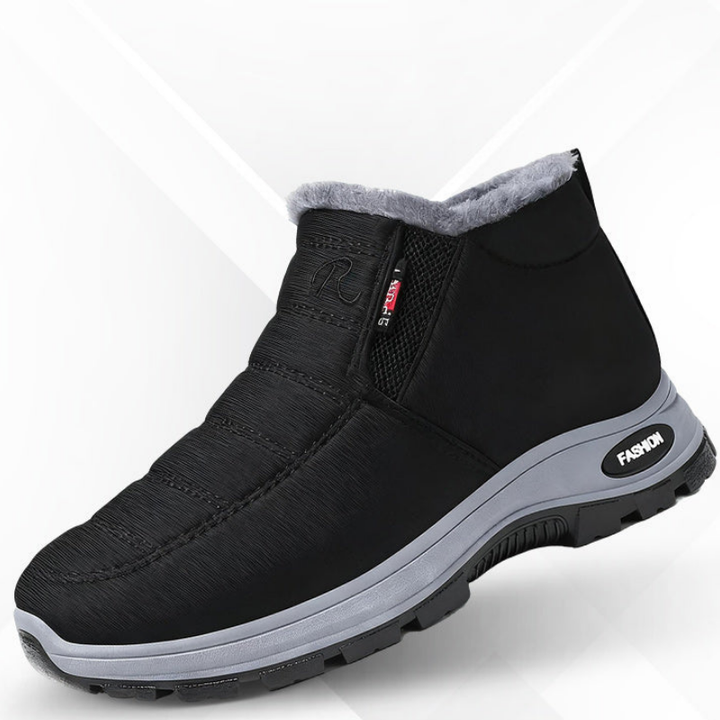 Comfortable women's orthopedic ankle boots, ideal for winter warmth and casual wear.