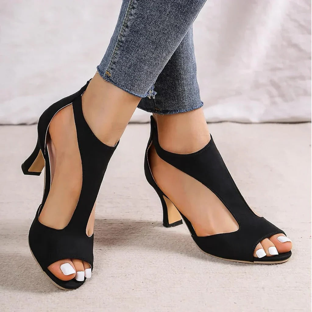 Comfortable women's orthopedic heels with stylish design. Provides excellent foot support for all-day wear.