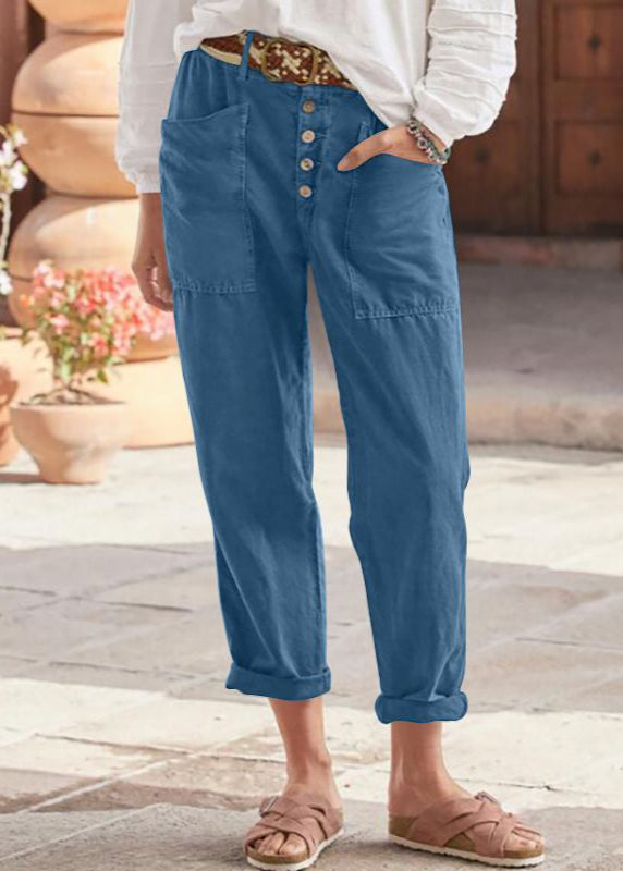 Effortless style with these women's wide leg trousers. Relaxed fit, high waist, adjustable for comfort.