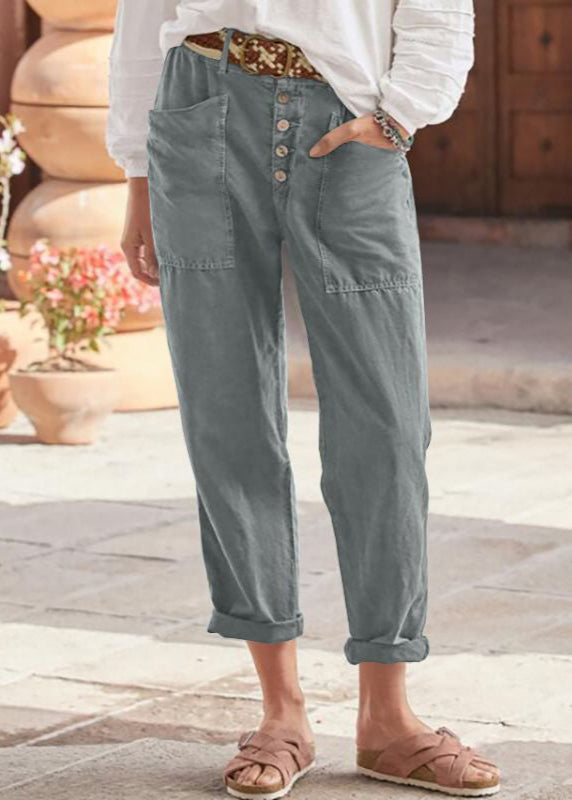 Versatile women's wide leg trousers, relaxed fit, adjustable waist. Perfect for casual or dressed-up style.