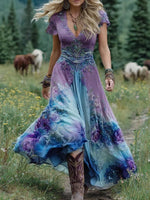 Purple Blue