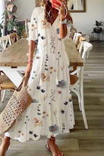 White Floral