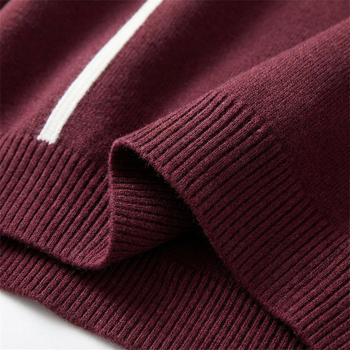 Close-up of the breathable fabric on a women's knit lounge and sport set, emphasizing comfort and texture