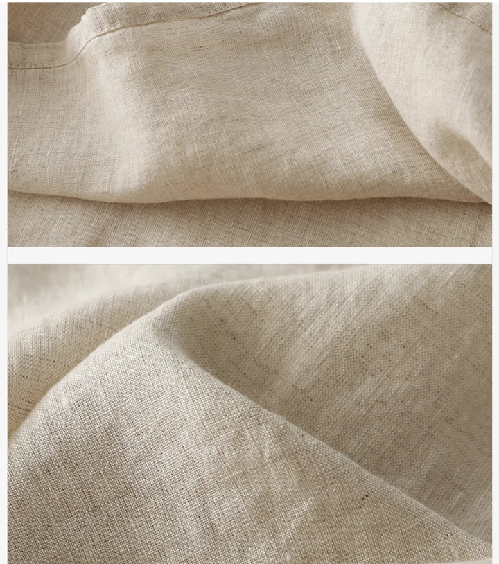 Soft women's linen blend cami top. Breathable casual tank, perfect for warm weather & easy layering.