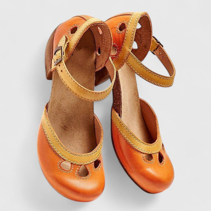 Breathable open-toe sandals for women, ideal for long casual summer walks.