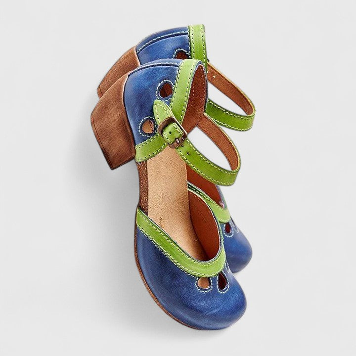 Summer women's breathable open-toe casual sandals, designed for walking.