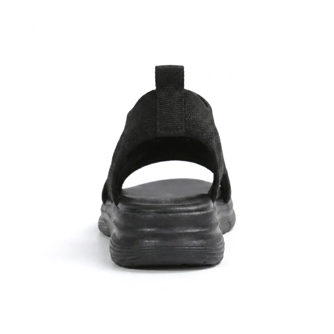 Women's orthopedic wedge sandals with arch support, breathable and comfortable for walking. Womens summer shoes.