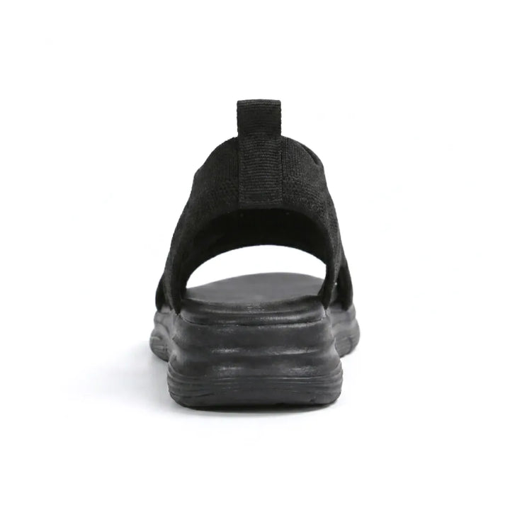 Women's orthopedic wedge sandals with arch support, breathable and comfortable for walking. Womens summer shoes.