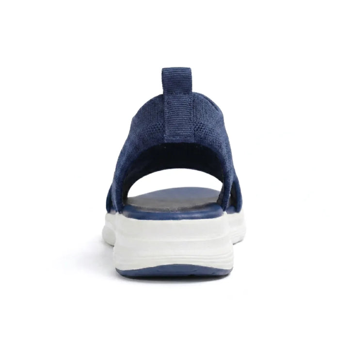 Daily comfort women's breathable wedge sandals, orthopedic support for pain-free walking. Essential summer footwear.