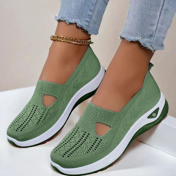 Non-slip women's comfort shoes, ideal for daily wear & orthopedic support.