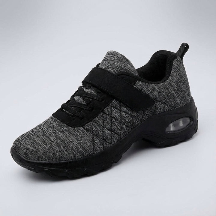 Durable women's sports shoes, mesh construction for ventilation, Brianna Air Cushion technology