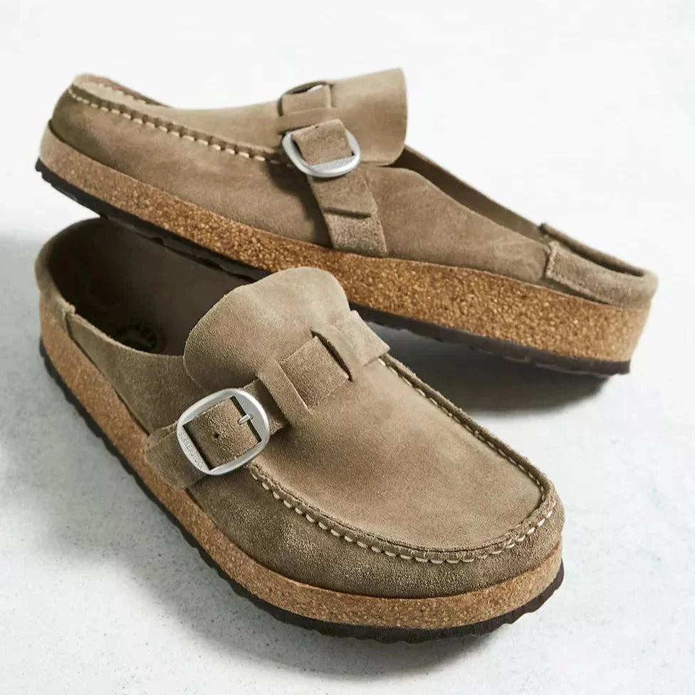 Women's Brynn Orthopedic Comfort Mules with arch support, ideal for everyday casual wear.