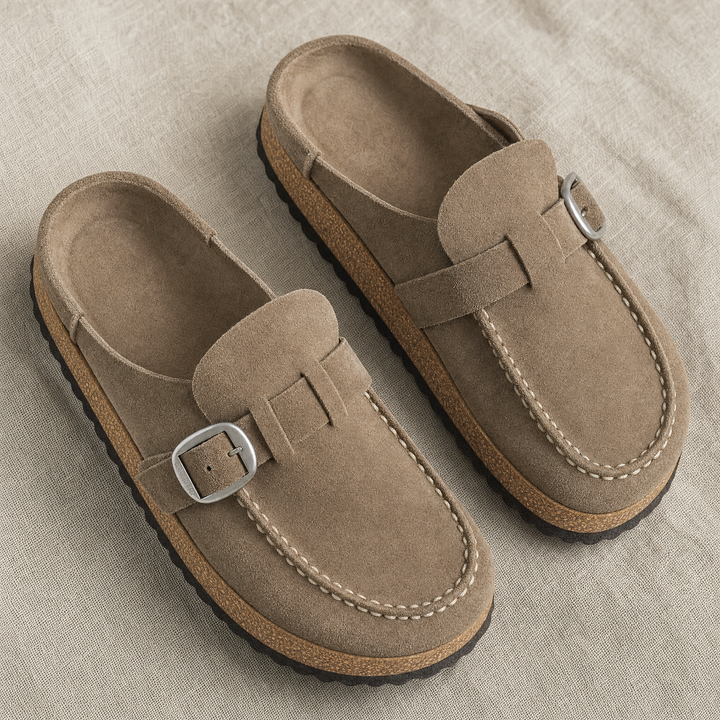Casual women's Brynn Mules, designed for easy wear and superior orthopedic comfort.