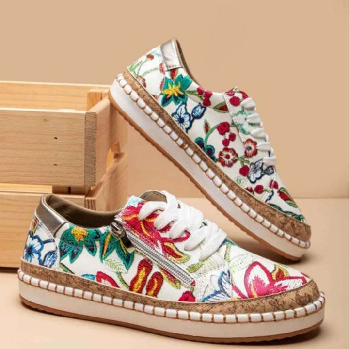 Women's Cali orthopedic footwear, premium comfort shoes with arch support for long-lasting daily wear.