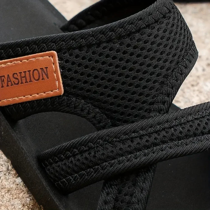 Effortless Cally women's comfort sandals, built for all-day ease with supportive arch & soft cushioning. Summer essential.