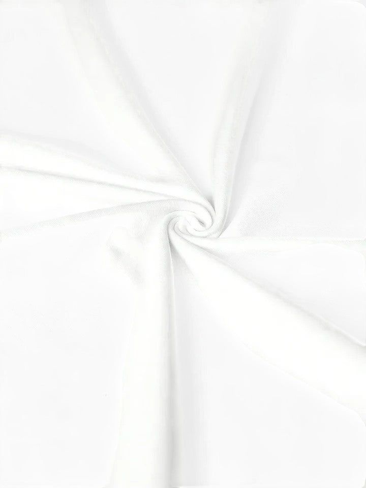 White women's short sleeve t-shirt, elegant heart graphic. A comfortable and versatile everyday essential.