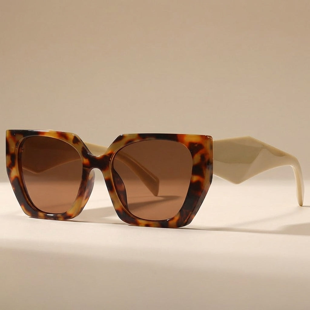 Statement-making women's oversized cat eye sunglasses. Glamour accessories for ultimate fashion & UV400 protection.