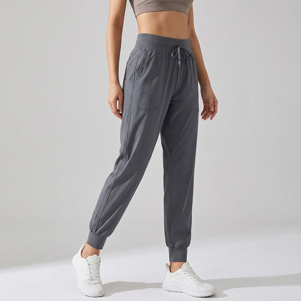 Penelope women's activewear joggers, soft cotton blend casual pants for lounging or light activity