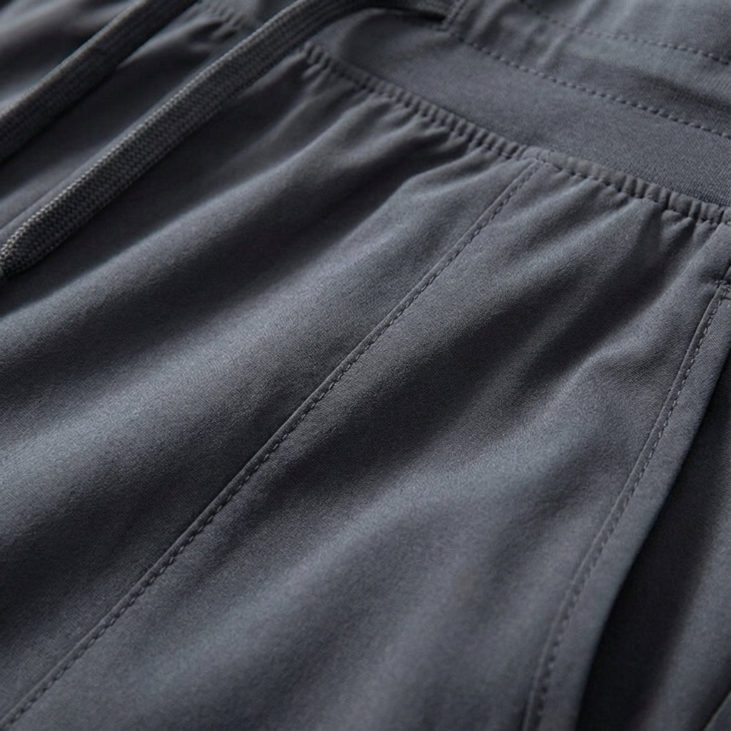 High-waist women's comfort jogging trousers, ideal casual pants for everyday and lounge wear