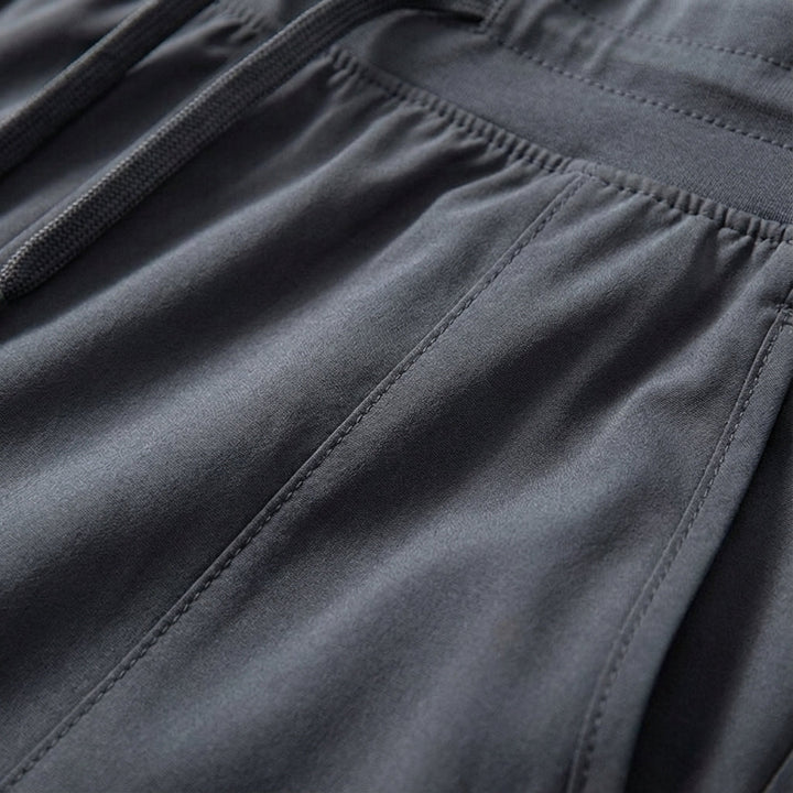 High-waist women's comfort jogging trousers, ideal casual pants for everyday and lounge wear