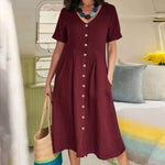 Burgundy red