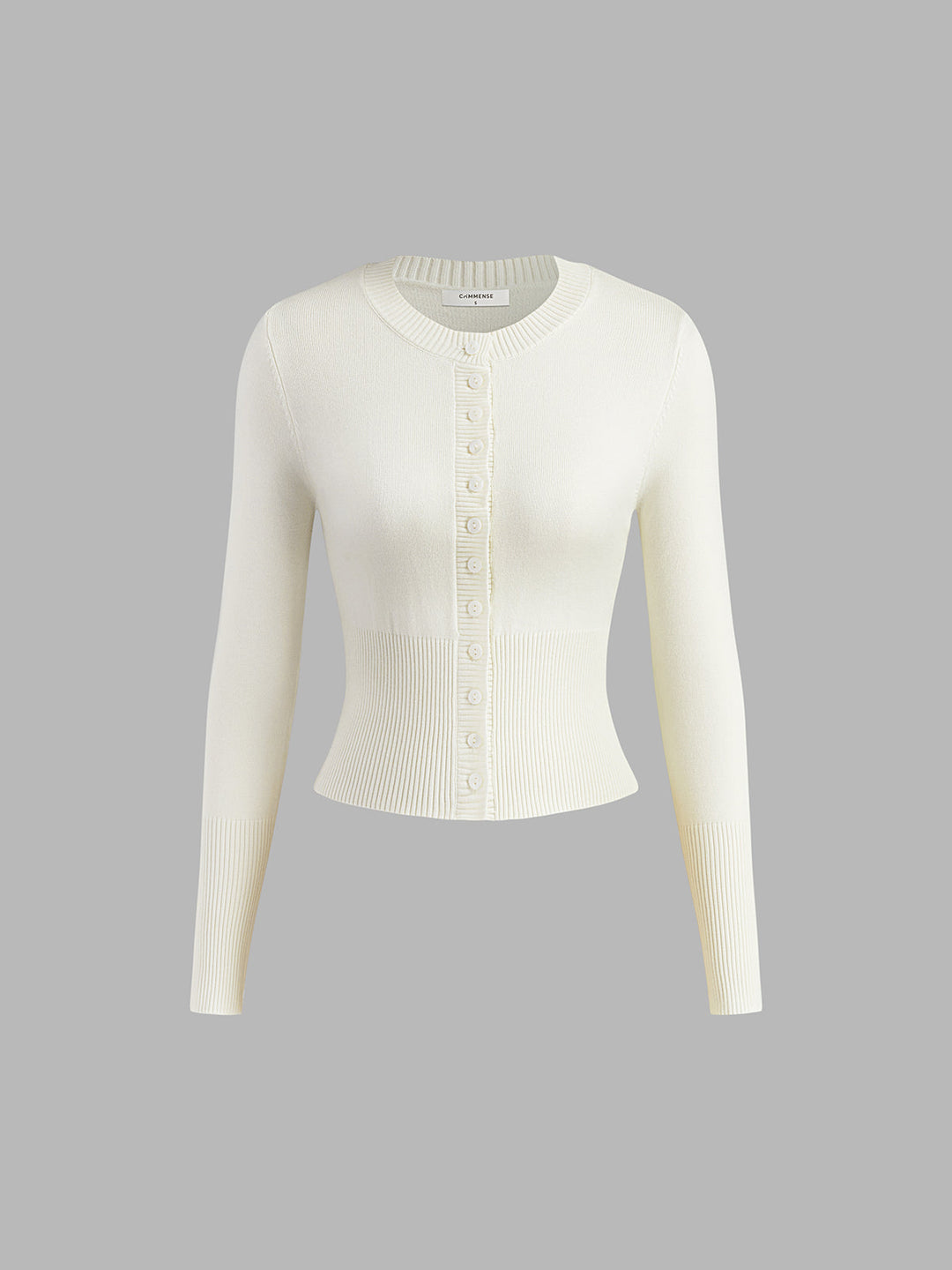 Plain long sleeve women's casual shirt, simple and comfortable for versatile everyday styling.