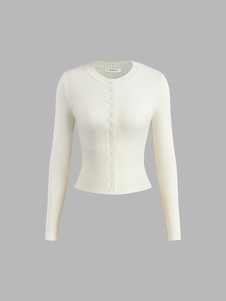Plain long sleeve women's casual shirt, simple and comfortable for versatile everyday styling.