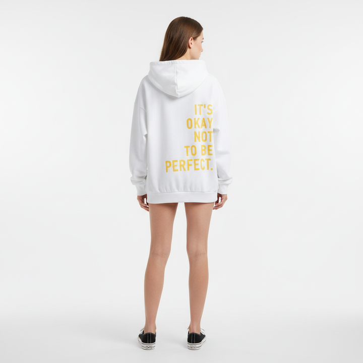 Versatile women's casual hoodie, Emily design, with a drawstring for a perfect, adaptable fit